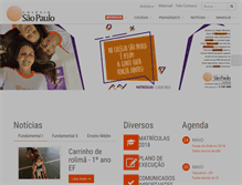 Tablet Screenshot of cspba.com.br